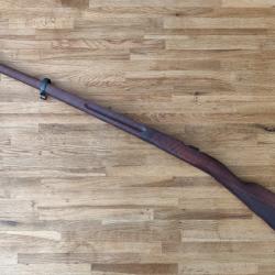 Crosse en noyer pour Mauser Carl Gustav M96