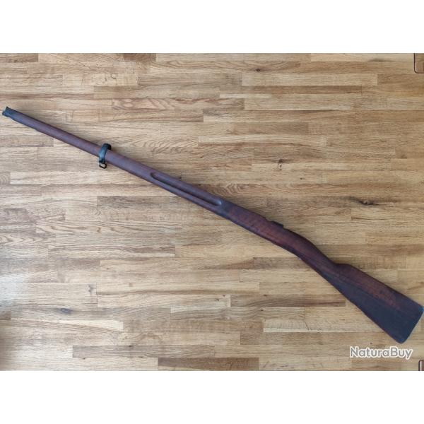 Crosse en noyer pour Mauser Carl Gustav M96