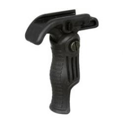 Poignee Pliable Noire (Cyma)