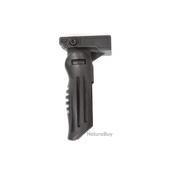 Poignee Pliable Noire (Cyma)