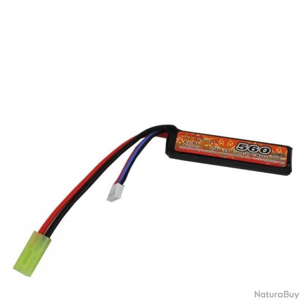 Batterie LiPo 7,4v Stick 560 mAh PDW (VB Power)