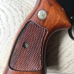 Pour S&W K square butt, belles plaquettes