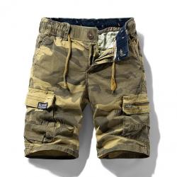 Short Homme Camouflage - Tissu Renforcé - SKX INDUSTRIES