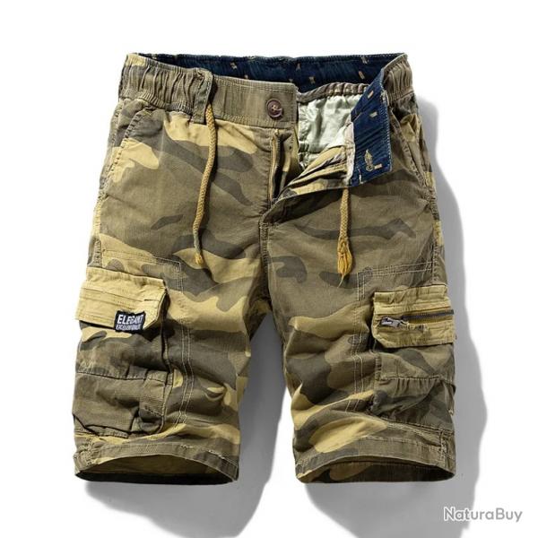 Short Homme Camouflage? - Tissu Renforc - SKX INDUSTRIES