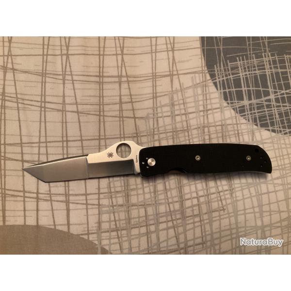 VEND COUTEAU PLIANT SYDRRCO DOUBLE BEVEL BY BOB TERZUOLA