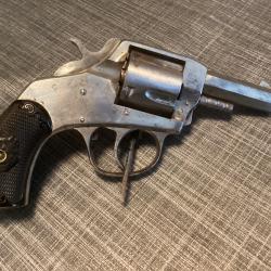 iver Johnson 38 SW Boston Bulldog