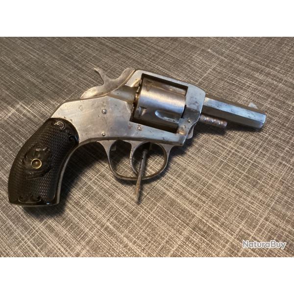 iver Johnson 38 SW Boston Bulldog