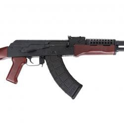Carabine PSA AK-47 GF3 Forged Classic Rifle with Cheese Grater Upper Hand Guard, Redwood
