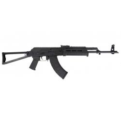 Carabine PSA AK-47 GF3 Forged MOE Triangle Side Folding Rifle, Black