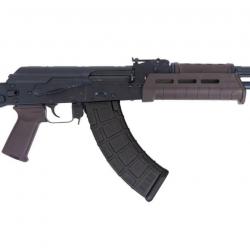 Carabine PSA AK-47 GF3 Forged MOE Triangle Side Folding Rifle, Plum