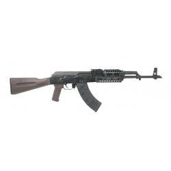 Carabine PSA AK-47 GF3 Forged Classic Polymer Rifle with JL Billet Rail, Plum