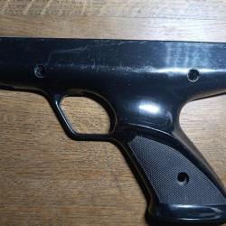 PARTIE GAUCHE DE POIGNEE DE CROSSE DE PISTOLET A AIR COMPRIME MANU-ARM