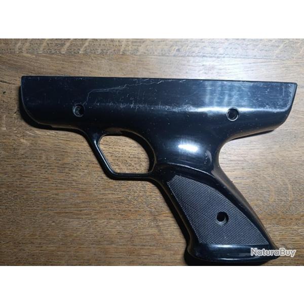 PARTIE GAUCHE DE POIGNEE DE CROSSE DE PISTOLET A AIR COMPRIME MANU-ARM