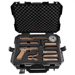Pistolet Glock 17 GEN5 SV - Cal. 9mm PAK - Double set Édition limitée