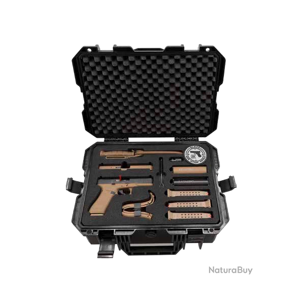 Pistolet Glock 17 GEN5 SV - Cal. 9mm PAK - Double set dition limite