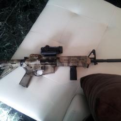 TRES RARE EN FRANCE - AR-15 BUSHMASTER CAMO