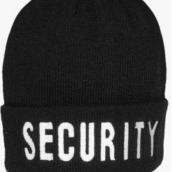 CASQUETTE SECURITY Brodé