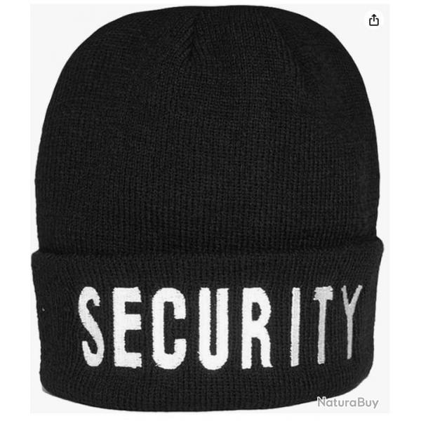 CASQUETTE SECURITY Brod