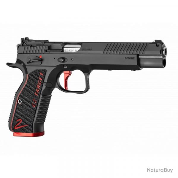 PISTOLET CZ SHADOW 2  TARGET 6 POUCES 9X19