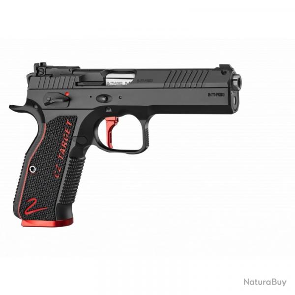 PISTOLET CZ SHADOW 2  TARGET 5 POUCES 9X19