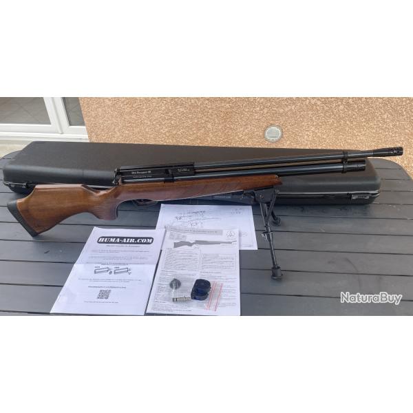 BSA Buccaneer SE 4.5mm avec rgulateur interne Huma Air