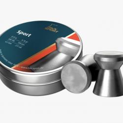 Plombs H&N Sport diamètre 4.50