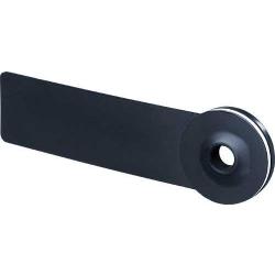 Cache oeil noir réglable pour carabine