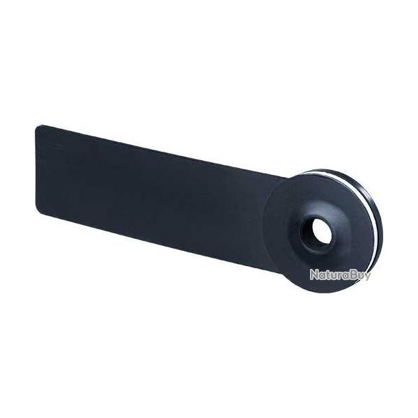 Cache oeil noir rglable pour carabine