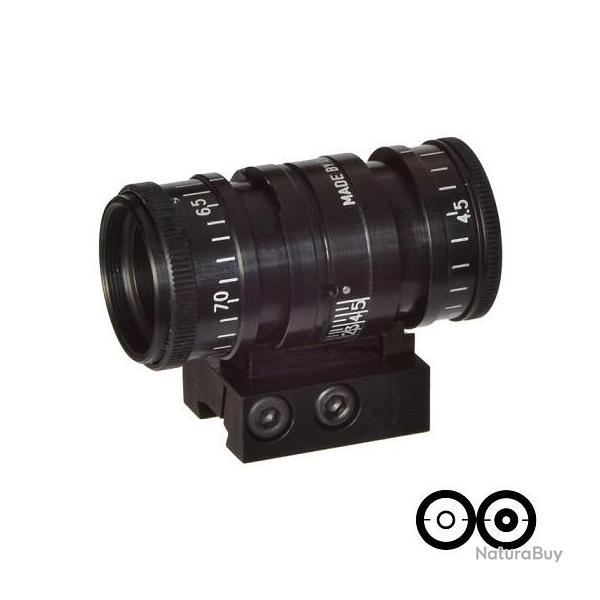 Tunnel CENTRA modle DUO GLAS pour carabine Walther M22 Gris/Silver