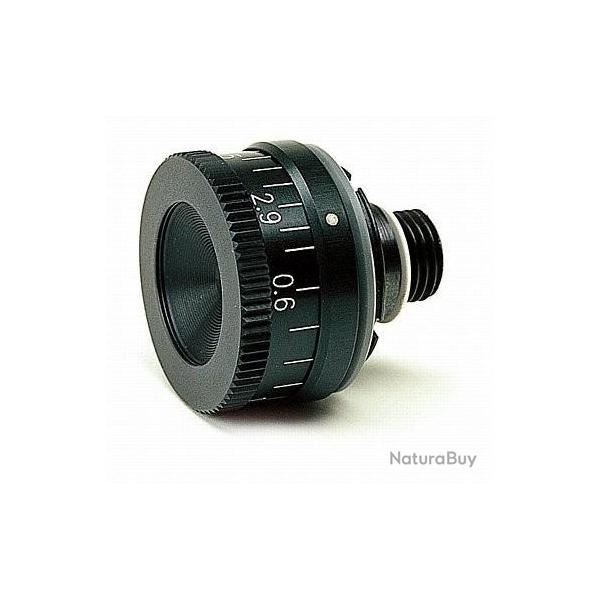 Iris Centra Basic ouverture 0.5/3.0 Gris/Silver