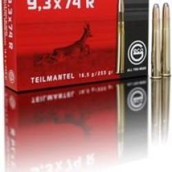 Munitions 9.3X74 R Demi-blindée GECO