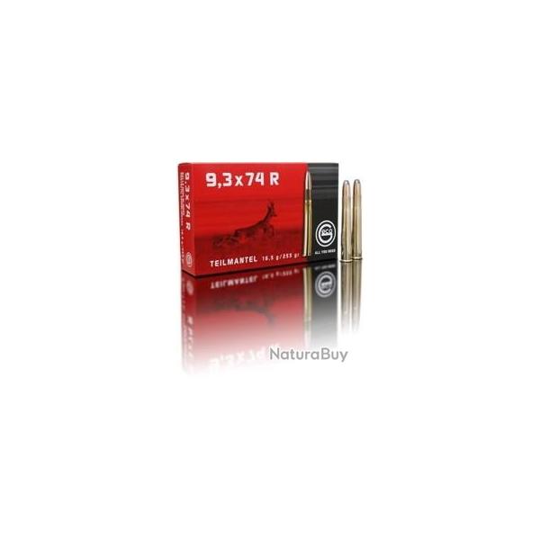 Munitions 9.3X74 R Demi-blinde GECO