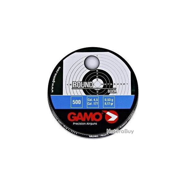 Plombs GAMO Sphriques