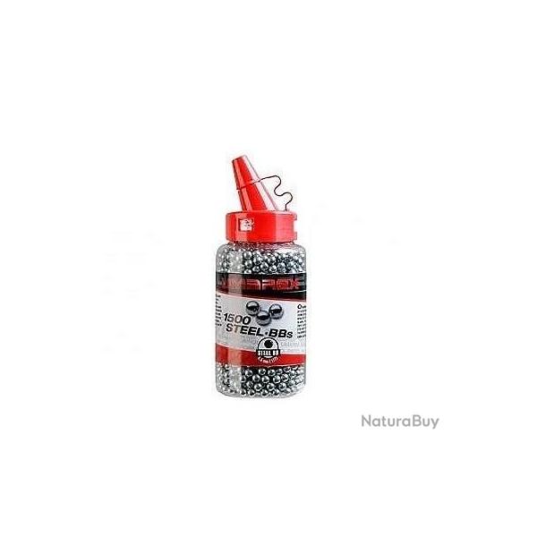 Billes Nickeles UMAREX pour arme  plombs