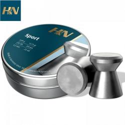 Plombs H&N Sport diamètre 5.50