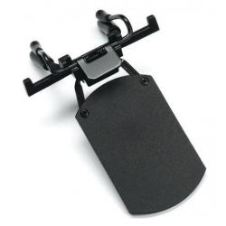 Cache oeil clips noir pour lunette de vue