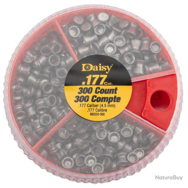 Plombs Daisy distribution 3 types de plombs diamtre 4.50