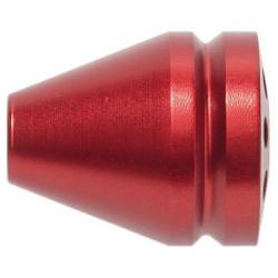 Compensateur 8 trous pour pistolet Walther LP500 Rouge