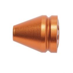 Compensateur 8 trous pour pistolet Walther LP500 Orange
