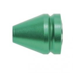 Compensateur 8 trous pour pistolet Walther LP500 Vert