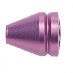 Compensateur 8 trous pour pistolet Walther LP500 Violet