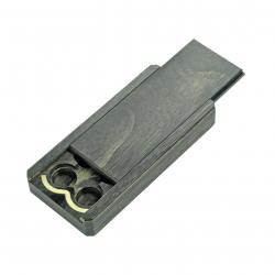 Boîte de rangement pour guidon plexi M22 Centra