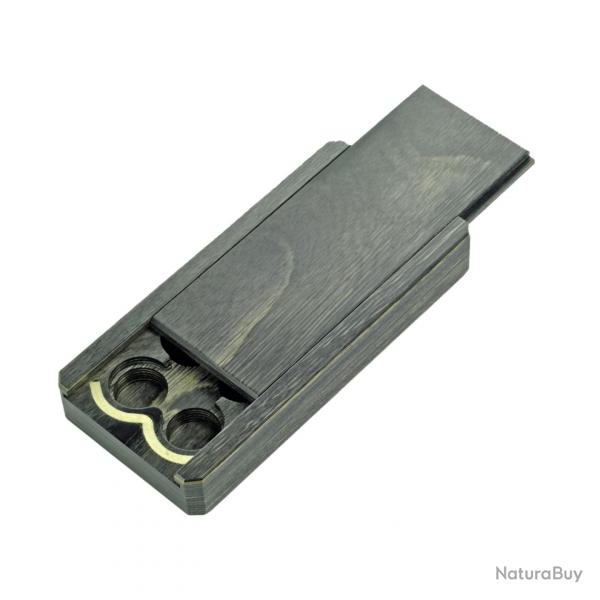 Bote de rangement pour guidon plexi M22 Centra