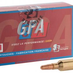 Munitions à percussion centrale Sologne .270 WSM à balle GPA