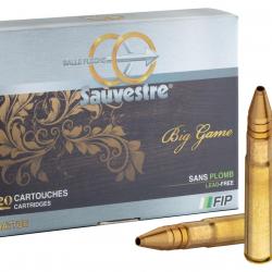 Munition grande chasse Sauvestre .35 Whelem - spéciale battue