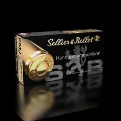 Munitions 9court/380 auto Sellier Bellot 92g FMJ