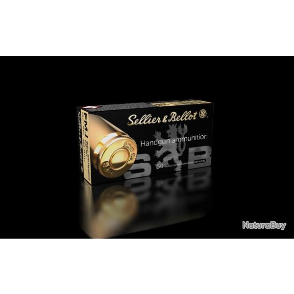Munitions 9court/380 auto Sellier Bellot 92g FMJ