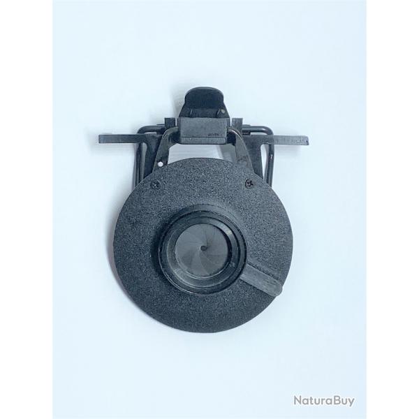 Iris diaphragme pour monture de lunette standard