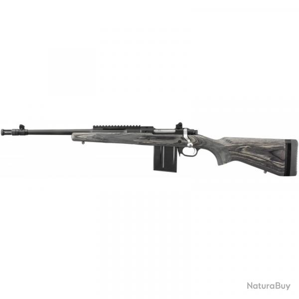 RUGER KM77 SCOUT GUNSITE BRONZE  cal 308w avec cache flamme