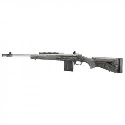 RUGER KM77 SCOUT GUNSITE INOX  cal 308w avec cache flamme